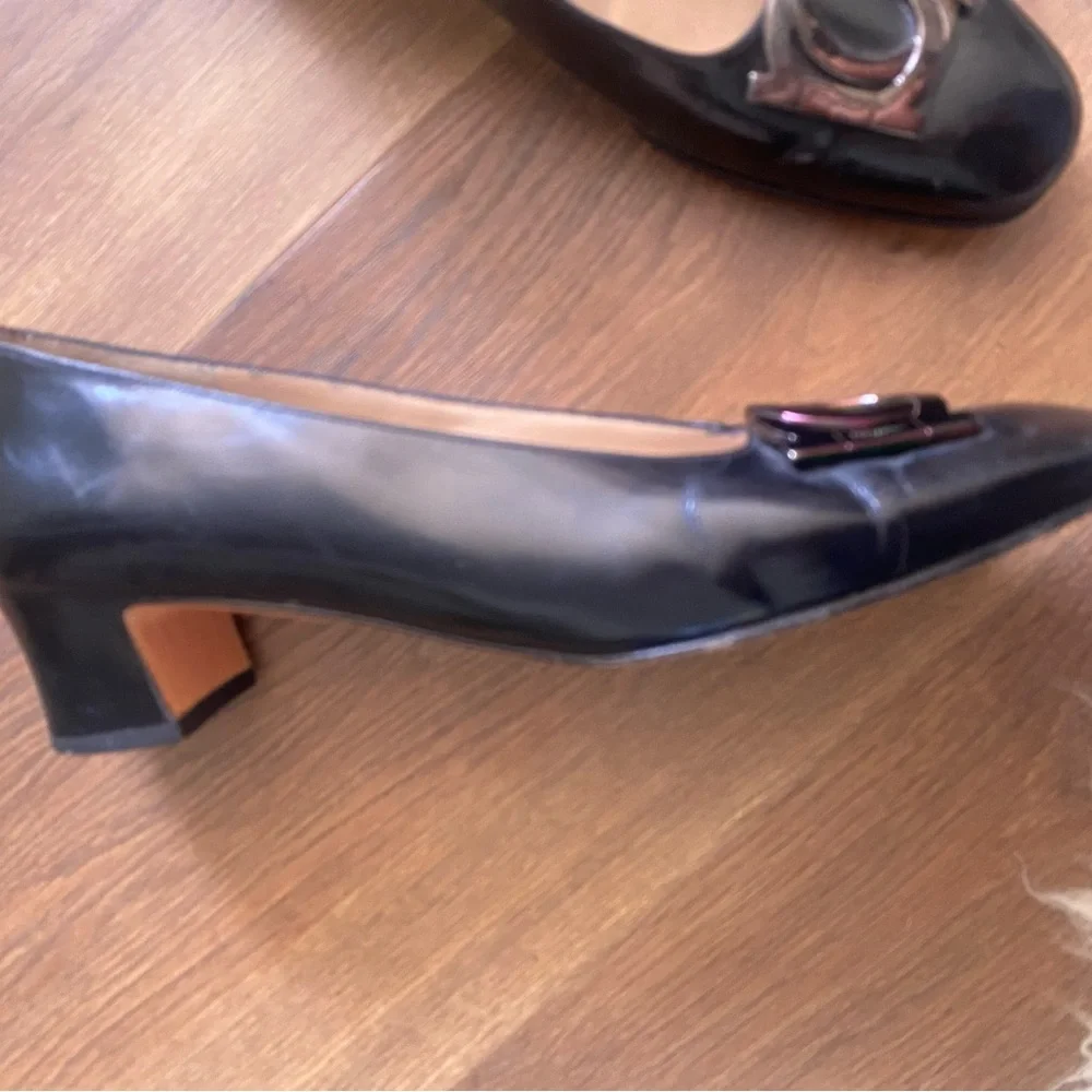 Salvatore Ferragamo black Florence vintage shoes - Picture 2 of 3